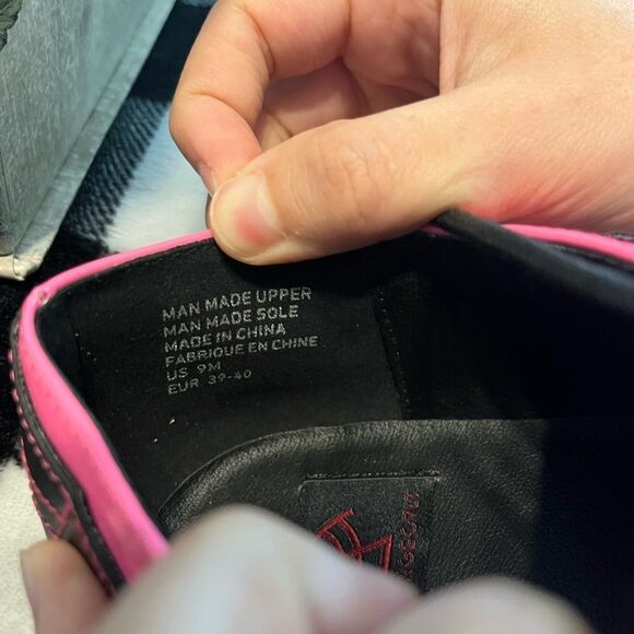 Strange Cvlt Hot Pink Patent Krypt Creepers NWT Size 9 Women’s - Picture 12 of 12